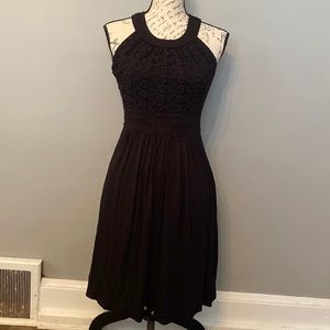 Black Calvin Klein dress